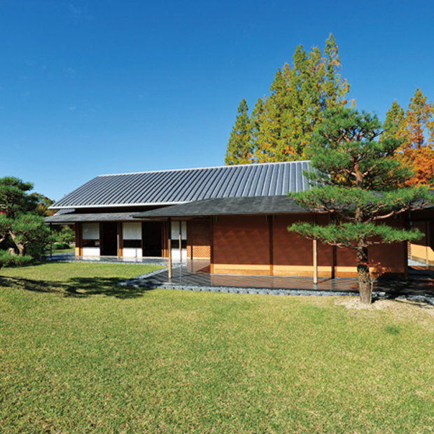 万博記念公園茶室