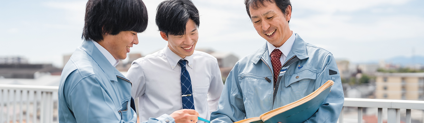 「家族との時間」と「満足できる給与」、そして「仕事の誇り」。その全てが、伊藤工務店にはあった。