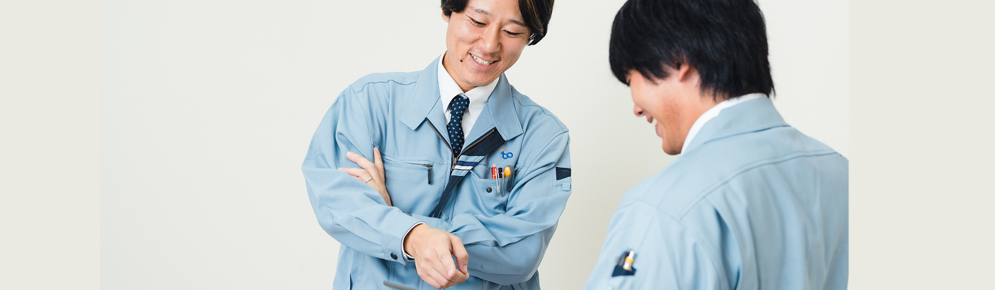 気づけば11年。「安定」も「成長」も「働きやすさ」も、全てが当たり前の環境だった。